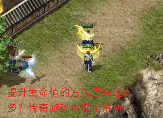 提升生命值的方法原来这么多?传奇游戏攻略全解析 提升生命值的方法原来这么多?传奇游戏攻略全解析