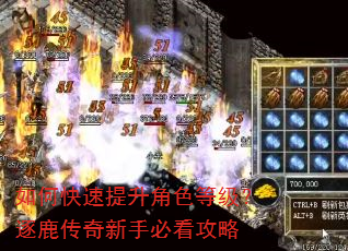 如何快速提升角色等级?逐鹿传奇新手必看攻略 如何快速提升角色等级?逐鹿传奇新手必看攻略