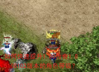 如何快速提升1.80传奇1.85108102版本的角色等级? 如何快速提升1.80传奇1.85108102版本的角色等级?