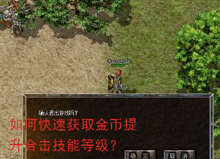 如何快速获取金币提升合击技能等级? 如何快速获取金币提升合击技能等级?
