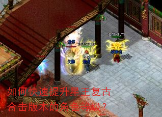 如何快速提升星王复古合击版本的角色等级? 如何快速提升星王复古合击版本的角色等级?