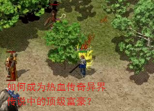 如何成为热血传奇异界传说中的顶级富豪? 如何成为热血传奇异界传说中的顶级富豪?