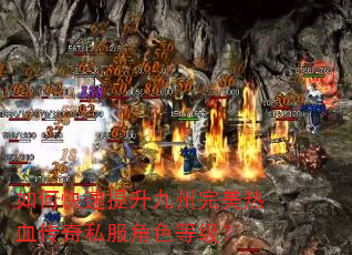 如何快速提升九州完美热血传奇私服角色等级? 如何快速提升九州完美热血传奇私服角色等级?