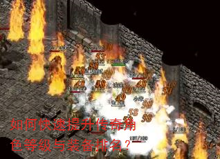 如何快速提升传奇角色等级与装备排名? 如何快速提升传奇角色等级与装备排名?