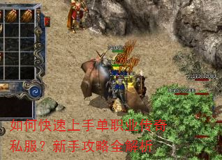 如何快速上手单职业传奇私服?新手攻略全解析 如何快速上手单职业传奇私服?新手攻略全解析