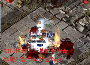 如何快速上手单职业传奇私服?新手攻略全解析 如何快速上手单职业传奇私服?新手攻略全解析