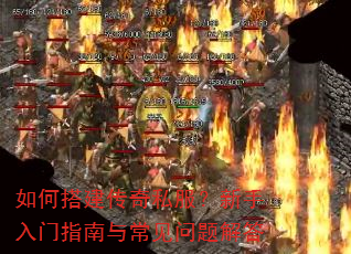 如何搭建传奇私服?新手入门指南与常见问题解答 如何搭建传奇私服?新手入门指南与常见问题解答