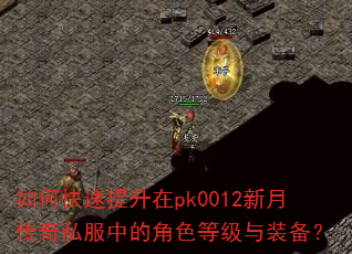 如何快速提升在pk0012新月传奇私服中的角色等级与装备? 如何快速提升在pk0012新月传奇私服中的角色等级与装备?