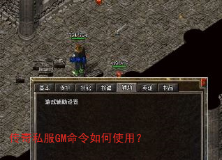 传奇私服GM命令如何使用? 传奇私服GM命令如何使用?