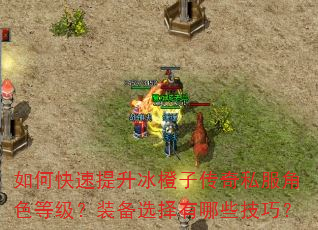 如何快速提升冰橙子传奇私服角色等级?装备选择有哪些技巧? 如何快速提升冰橙子传奇私服角色等级?装备选择有哪些技巧?