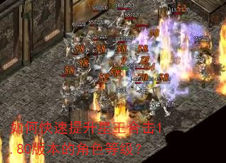如何快速提升星王合击1.80版本的角色等级? 如何快速提升星王合击1.80版本的角色等级?