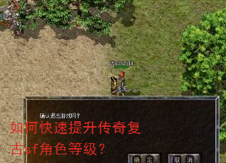 如何快速提升传奇复古sf角色等级? 如何快速提升传奇复古sf角色等级?