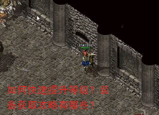如何快速提升等级?装备获取攻略有哪些? 如何快速提升等级?装备获取攻略有哪些?