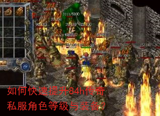 如何快速提升84h传奇私服角色等级与装备? 如何快速提升84h传奇私服角色等级与装备?