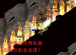 刀剑热血传奇私服有哪些职业选择? 刀剑热血传奇私服有哪些职业选择?