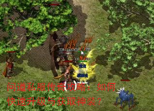 问道私服传奇攻略:如何快速升级与获取神装? 问道私服传奇攻略:如何快速升级与获取神装?