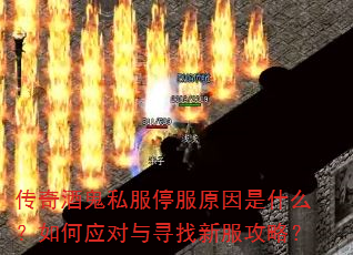传奇酒鬼私服停服原因是什么?如何应对与寻找新服攻略? 传奇酒鬼私服停服原因是什么?如何应对与寻找新服攻略?