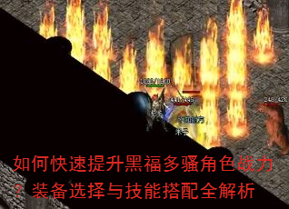 如何快速提升黑福多骚角色战力?装备选择与技能搭配全解析 如何快速提升黑福多骚角色战力?装备选择与技能搭配全解析