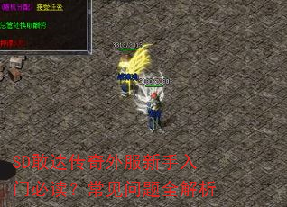 SD敢达传奇外服新手入门必读?常见问题全解析 SD敢达传奇外服新手入门必读?常见问题全解析