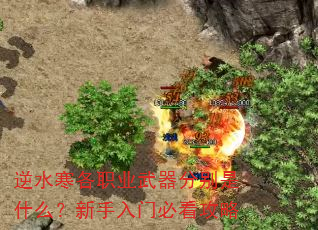 逆水寒各职业武器分别是什么?新手入门必看攻略 逆水寒各职业武器分别是什么?新手入门必看攻略