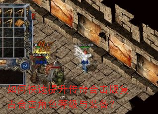 如何快速提升传奇合击版复古合击角色等级与装备? 如何快速提升传奇合击版复古合击角色等级与装备?