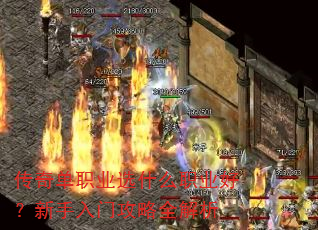传奇单职业选什么职业好?新手入门攻略全解析 传奇单职业选什么职业好?新手入门攻略全解析