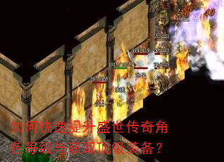 如何快速提升盛世传奇角色等级与获取顶级装备? 如何快速提升盛世传奇角色等级与获取顶级装备?